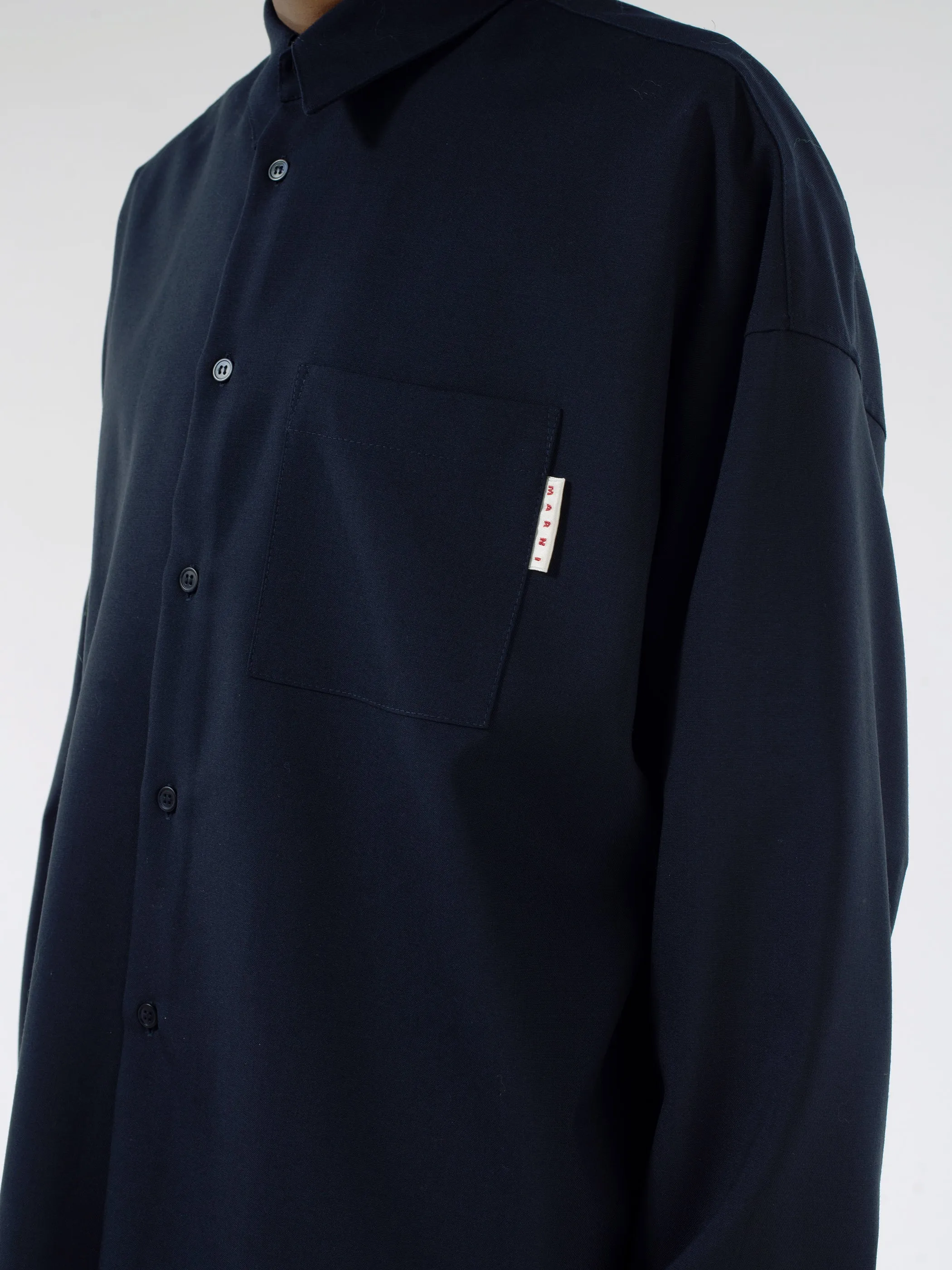 Tropical Wool Shirt