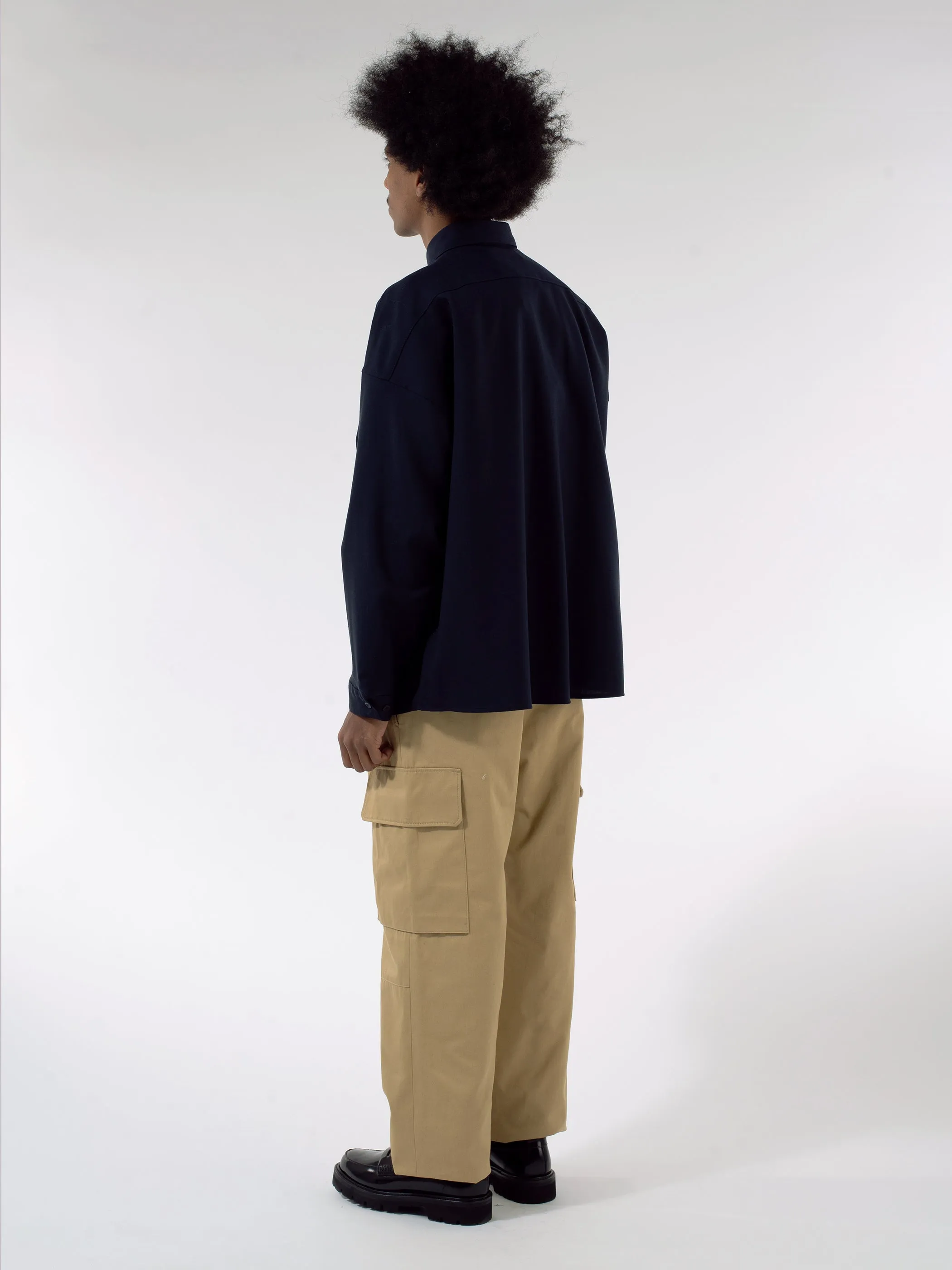 Tropical Wool Shirt