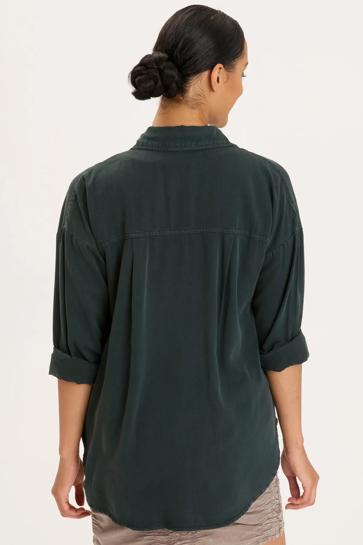Twill Smithson Button-Up