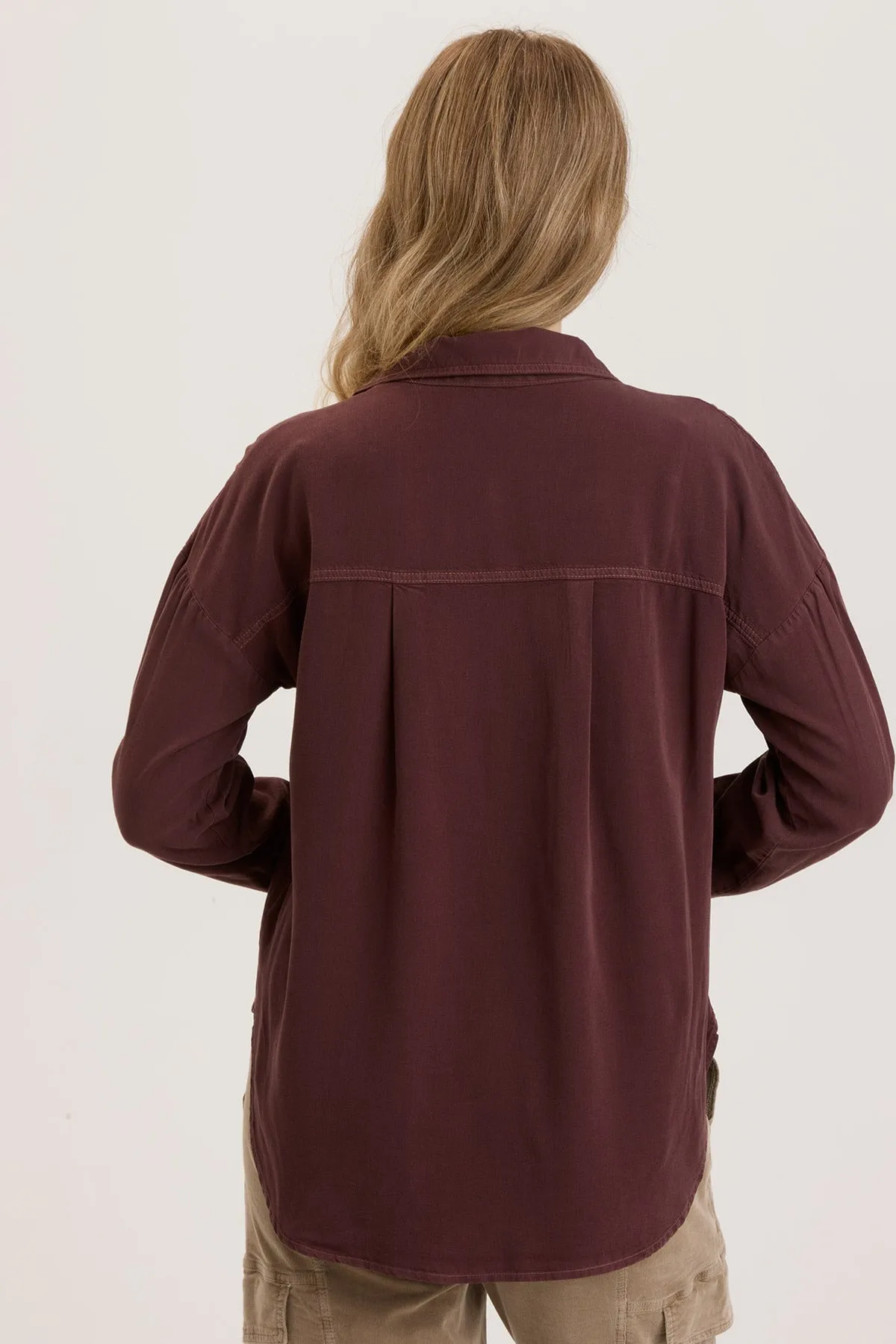 Twill Smithson Button-Up