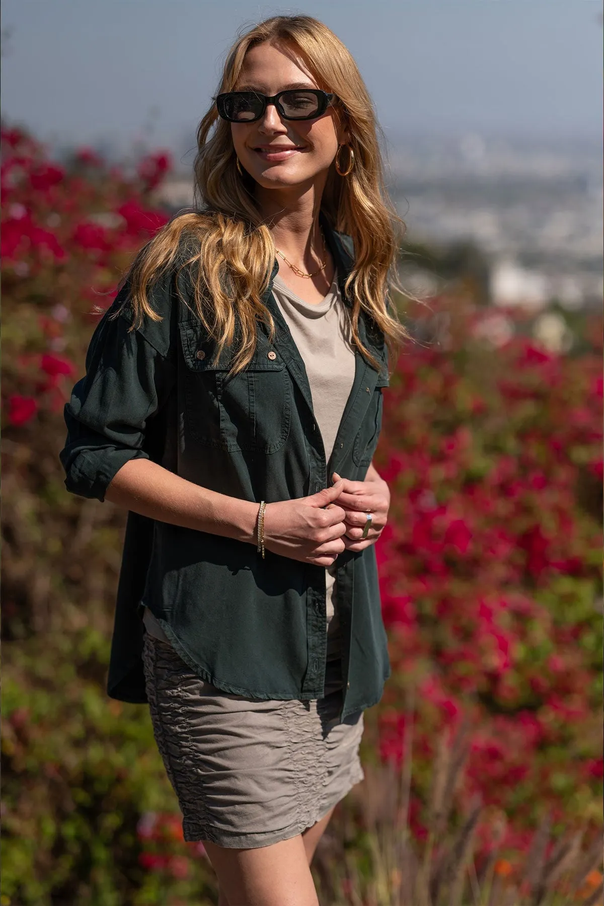 Twill Smithson Button-Up