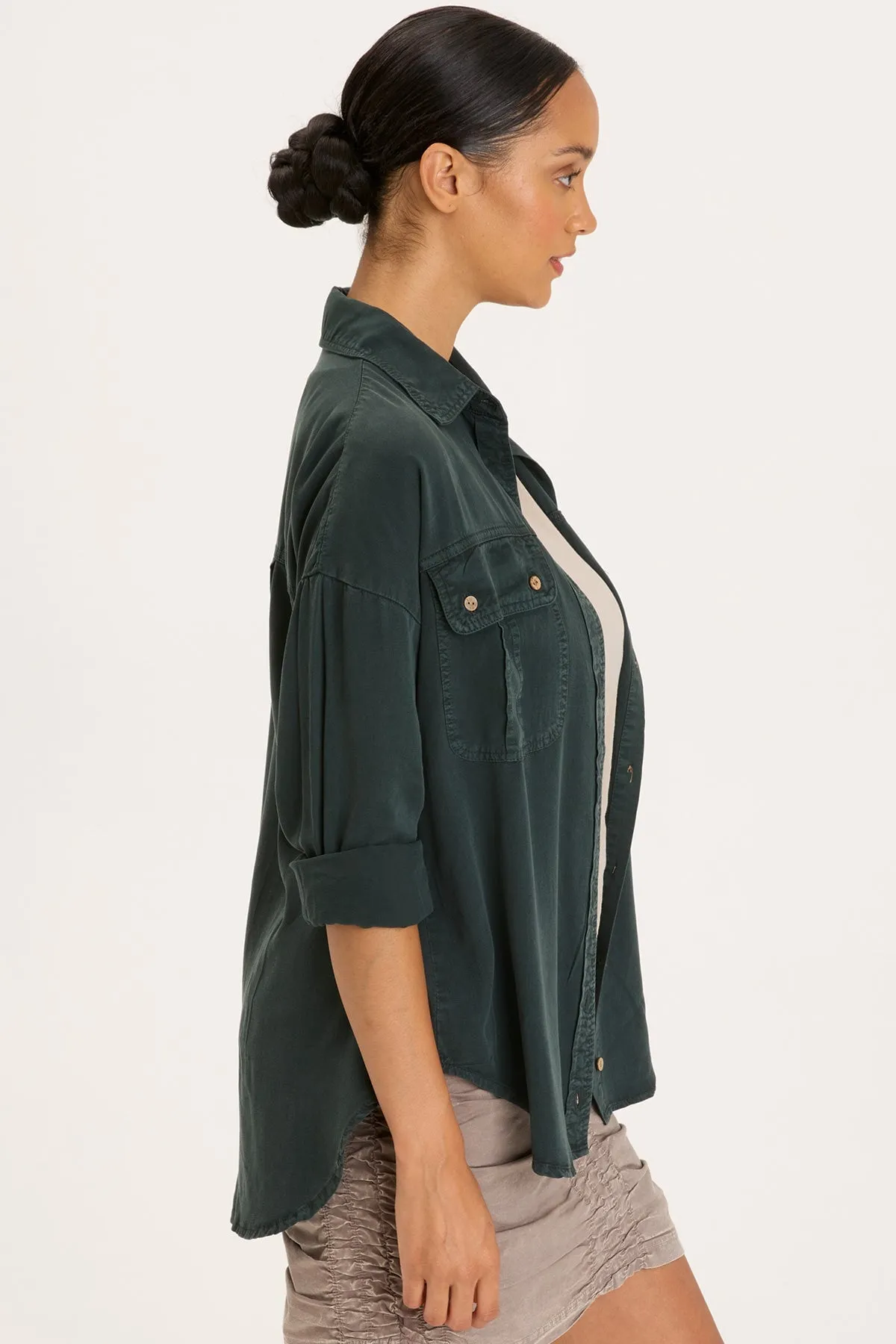 Twill Smithson Button-Up