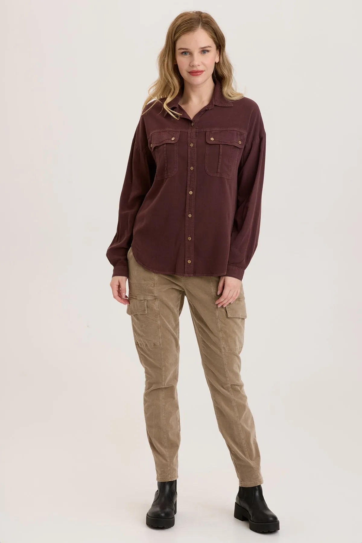 Twill Smithson Button-Up