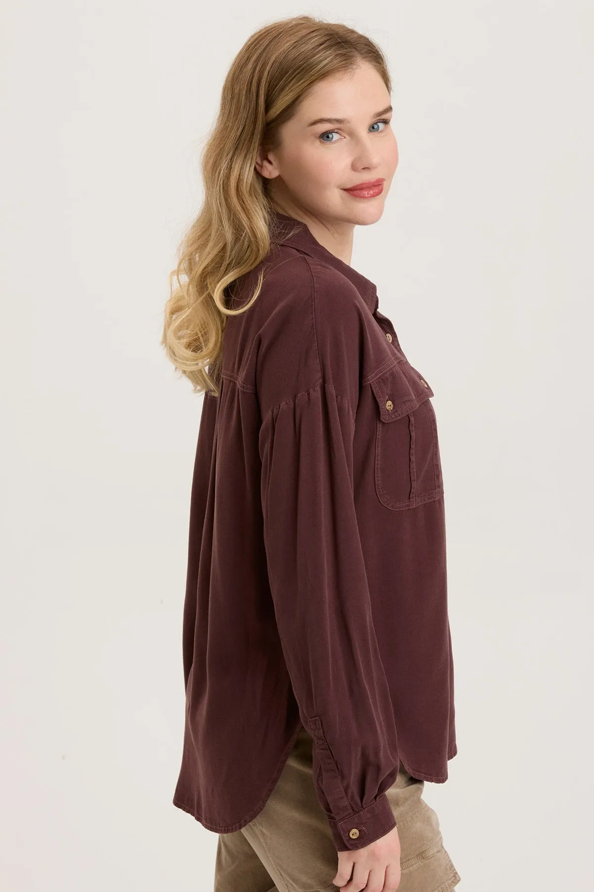 Twill Smithson Button-Up