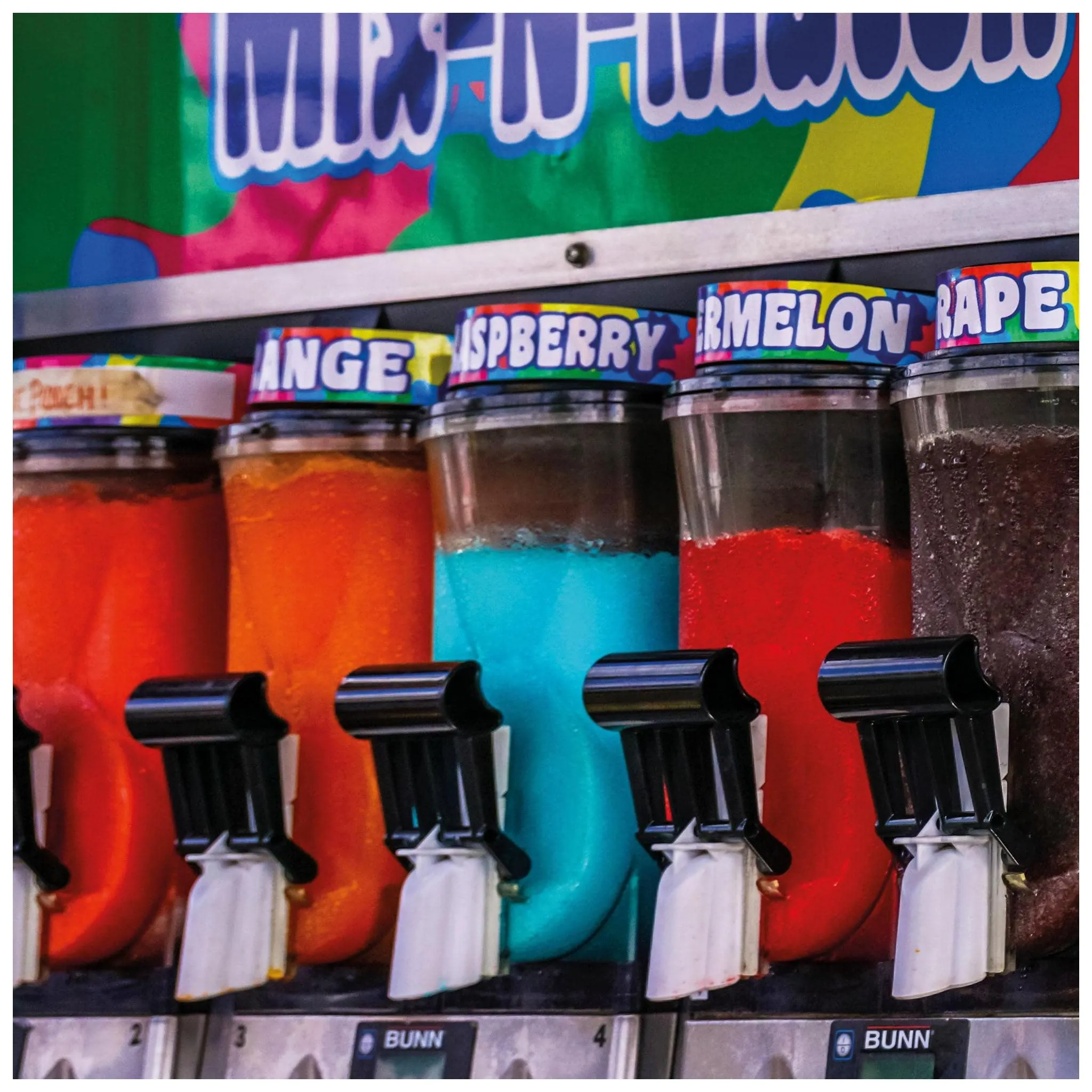 Twin Bowl 7.5 litres Slush Machine