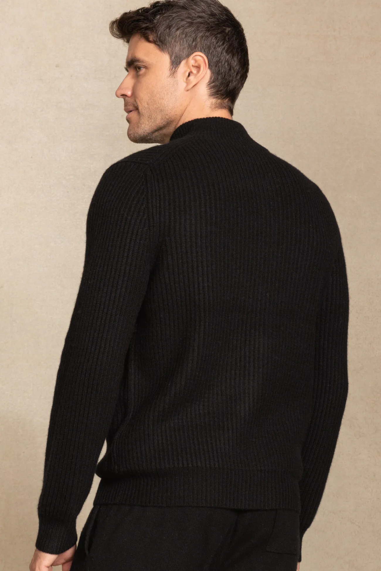 TYLER FISHERMAN ZIP-UP