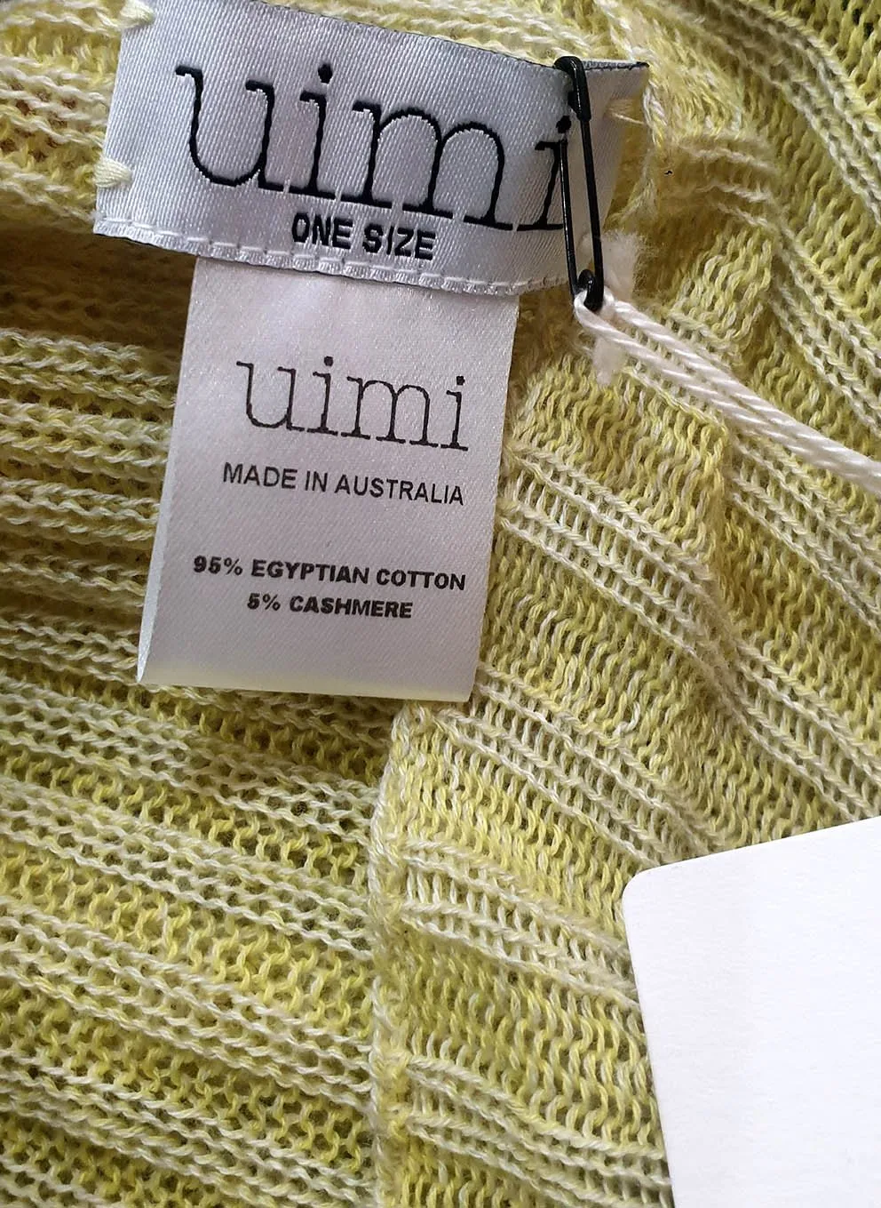 Uimi yellow top one size