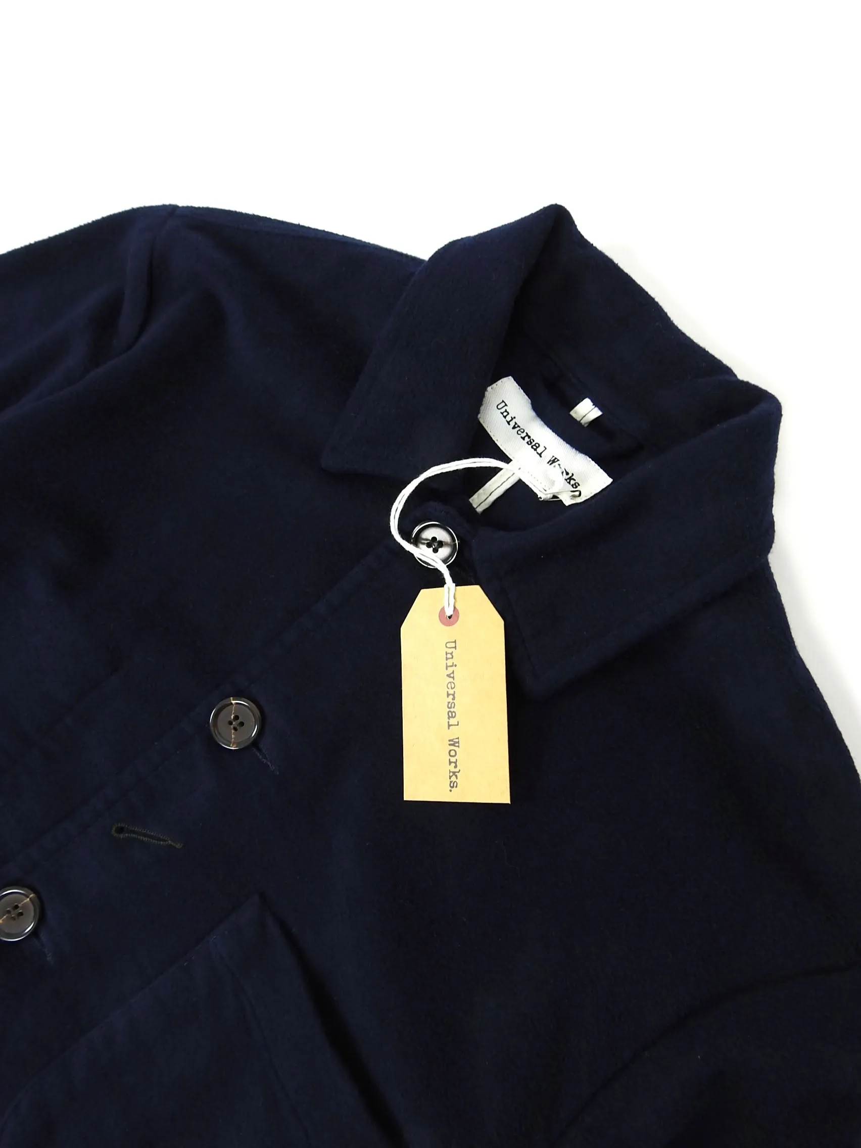 Universal Works Bakers Jacket Navy Medium