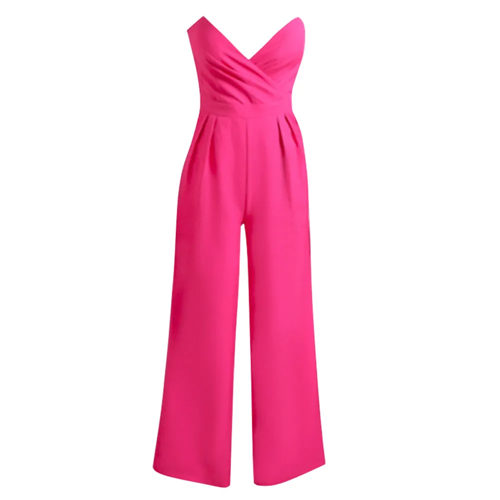 V Neck Long Sleeve Pure Color Bodycon Set PZL002