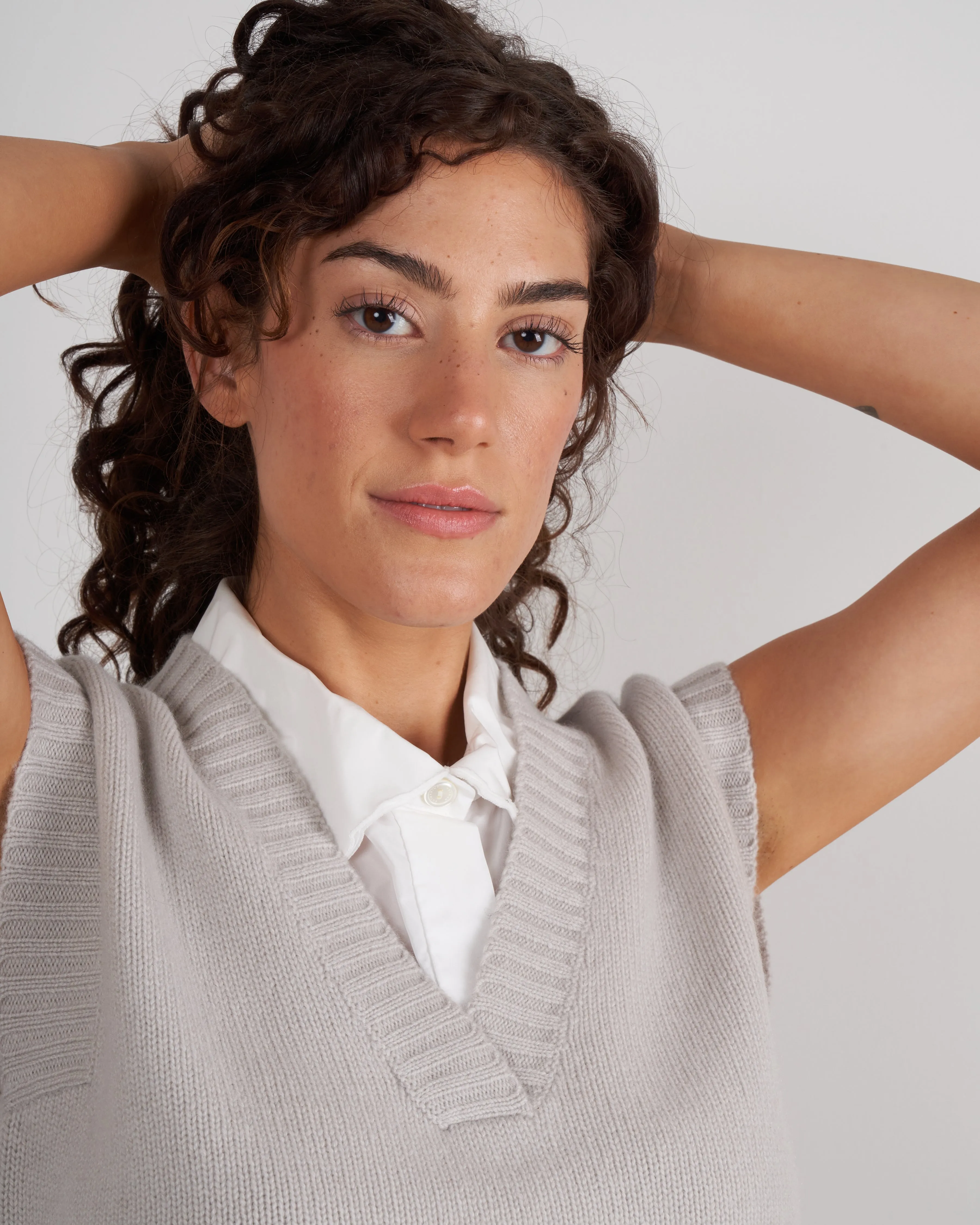 v-neck vest - nobility cc1-82