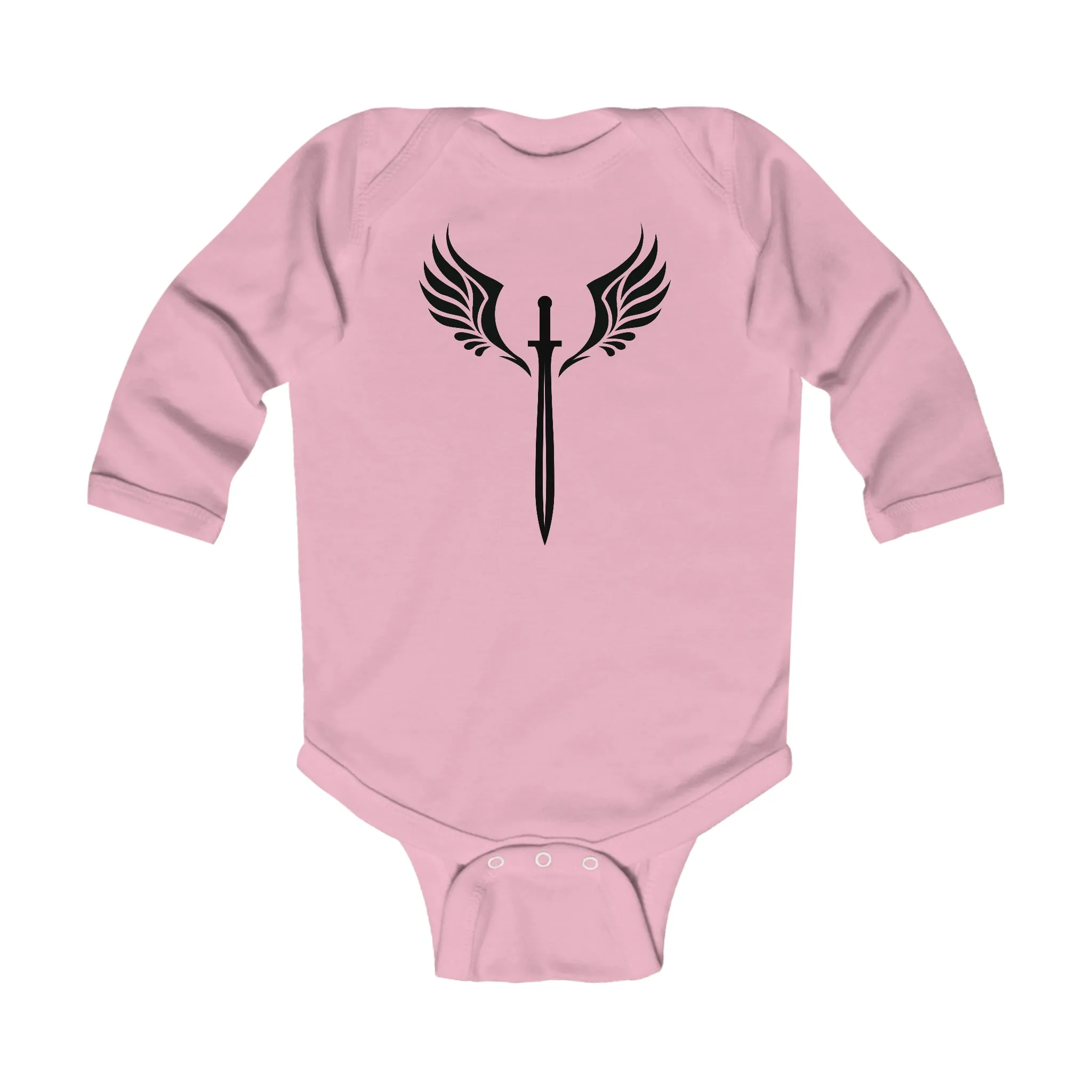 Valkyrie Sword Long Sleeve Bodysuit