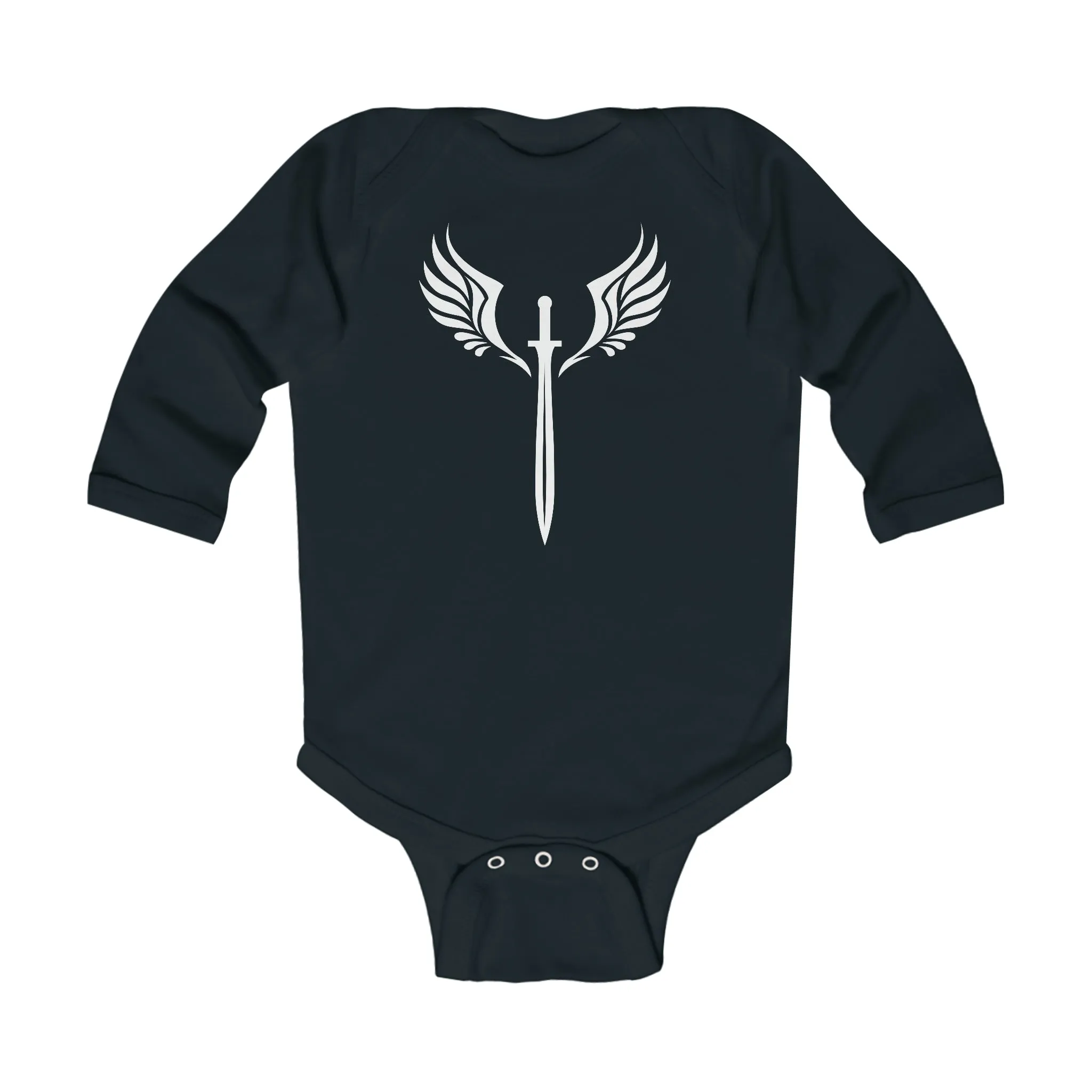 Valkyrie Sword Long Sleeve Bodysuit