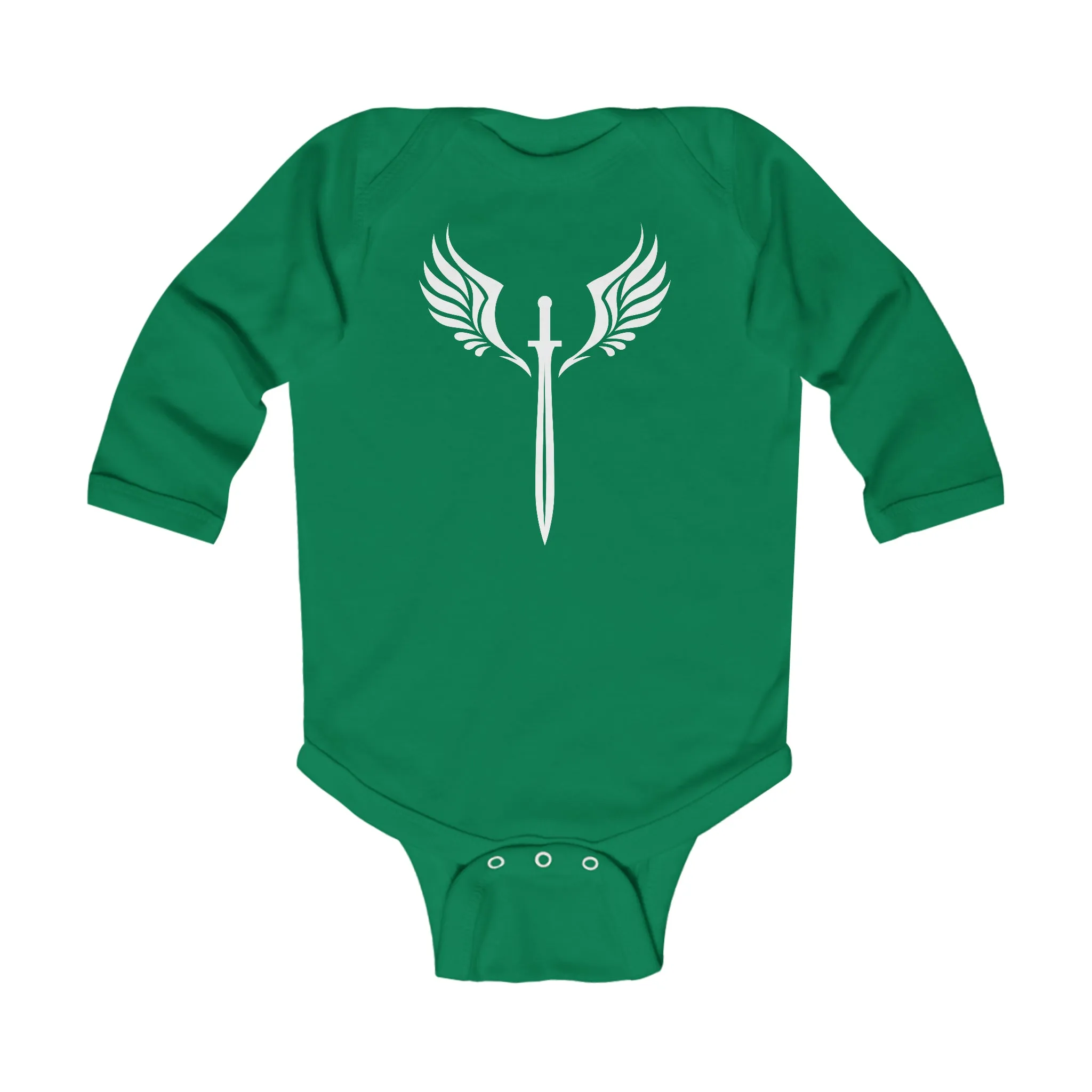 Valkyrie Sword Long Sleeve Bodysuit
