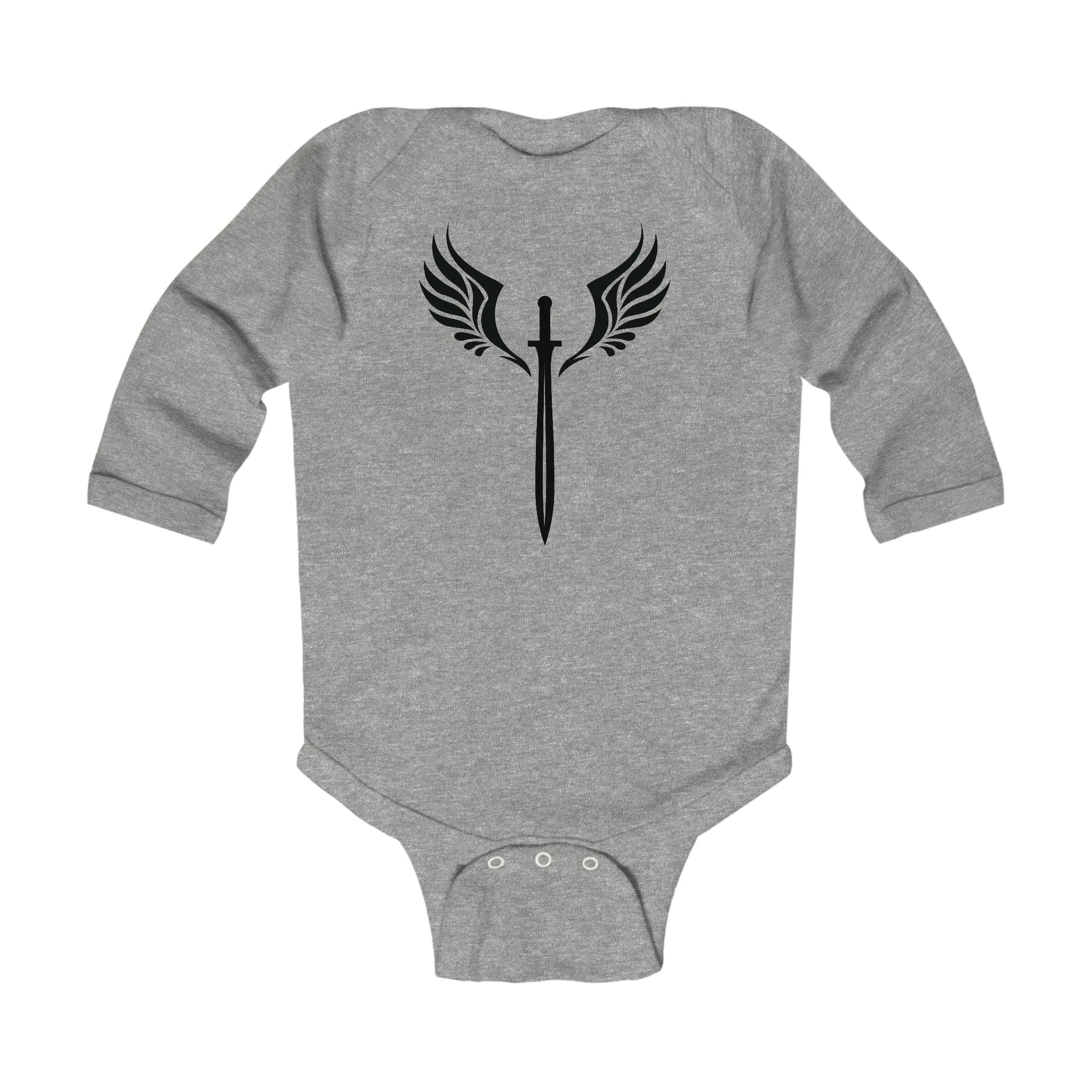 Valkyrie Sword Long Sleeve Bodysuit