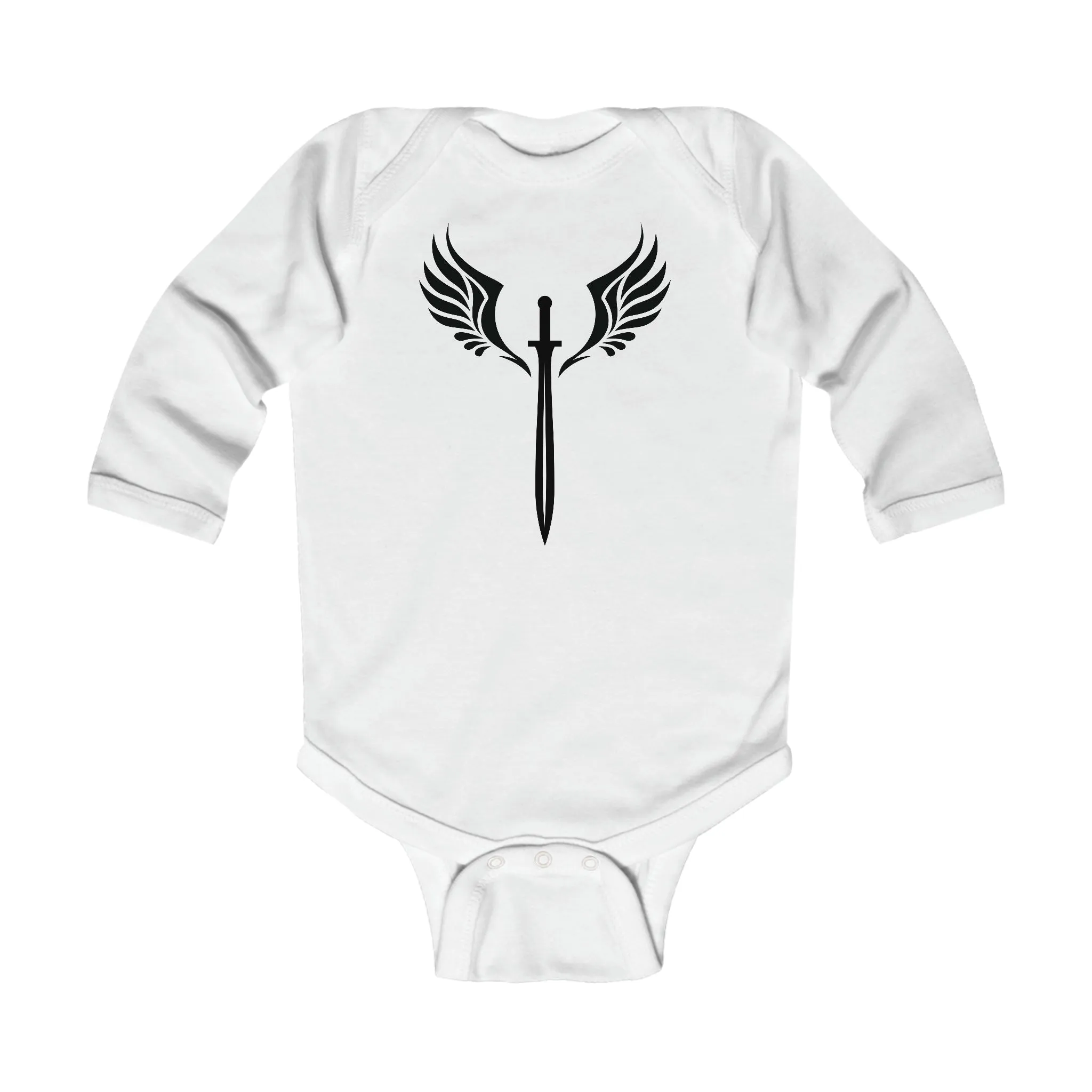 Valkyrie Sword Long Sleeve Bodysuit