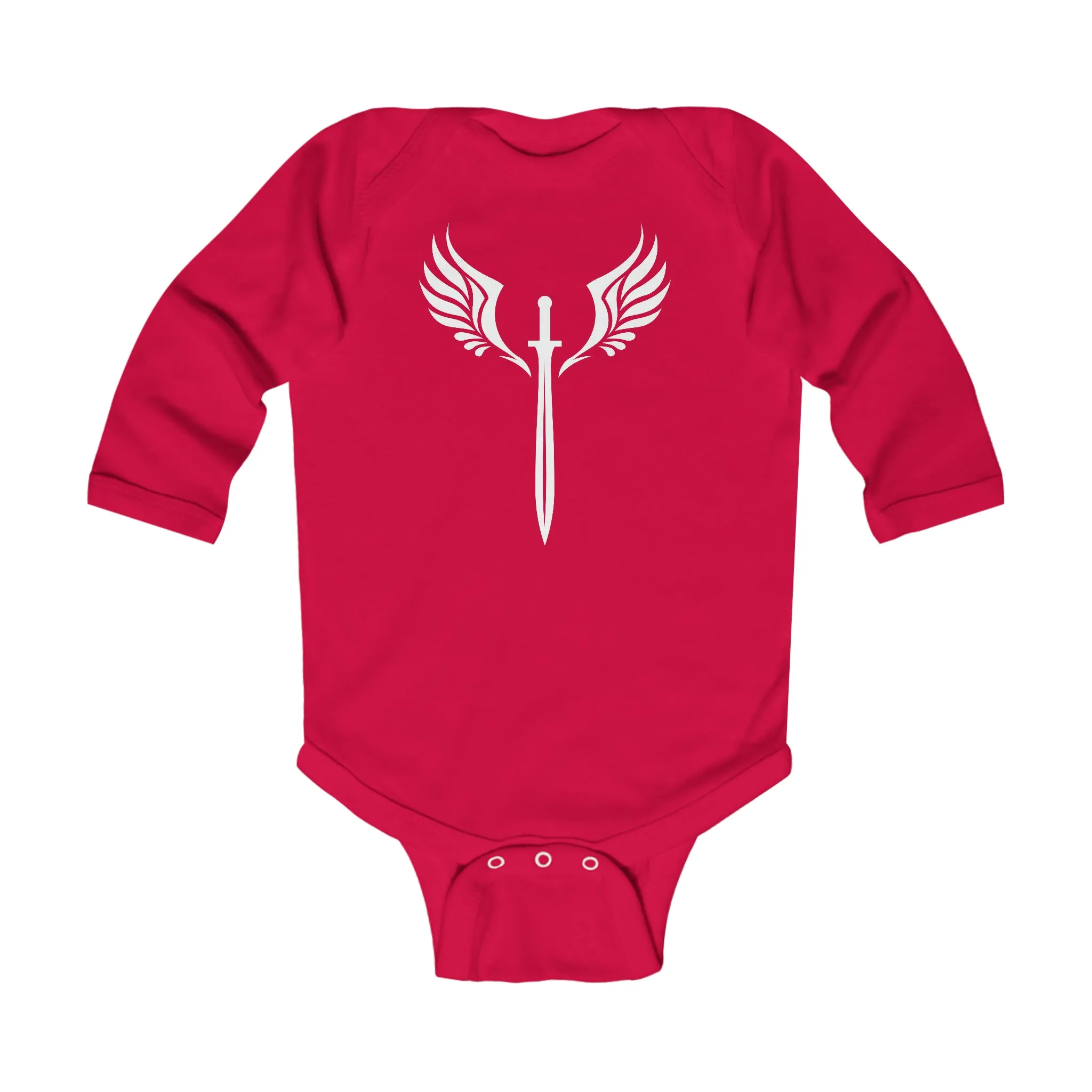 Valkyrie Sword Long Sleeve Bodysuit