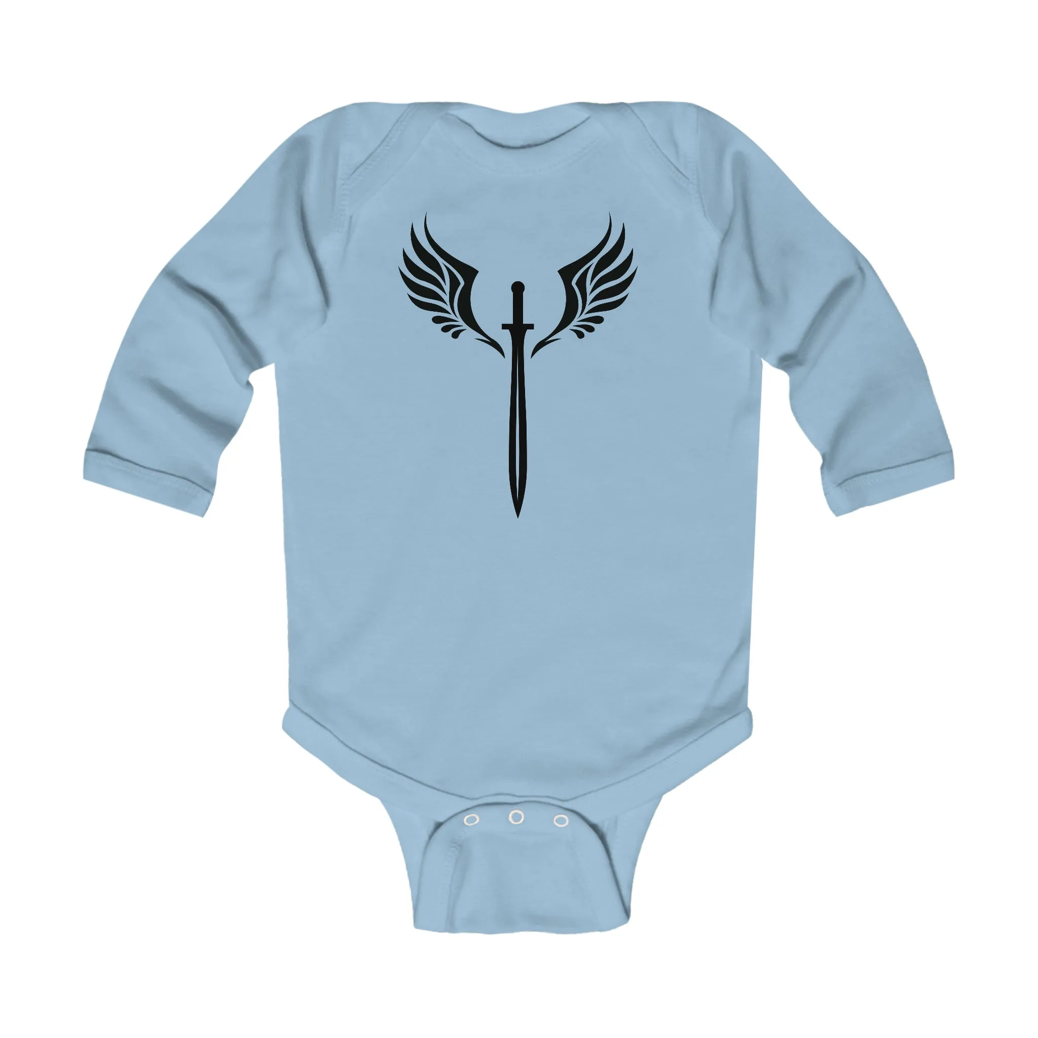 Valkyrie Sword Long Sleeve Bodysuit