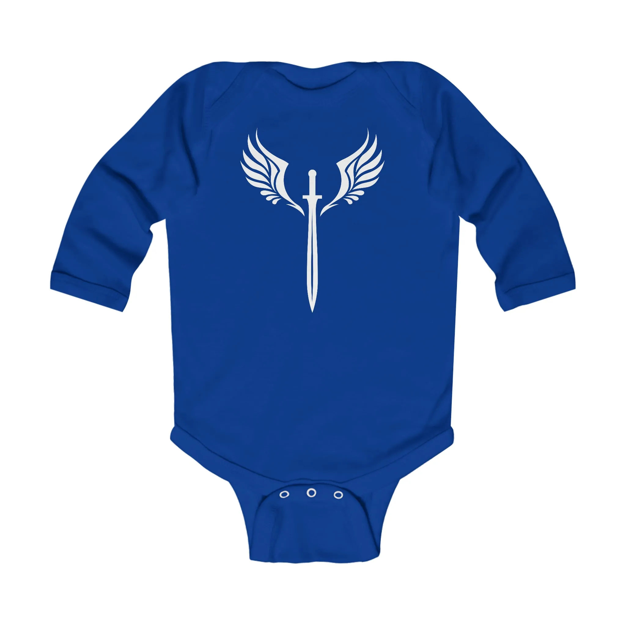 Valkyrie Sword Long Sleeve Bodysuit