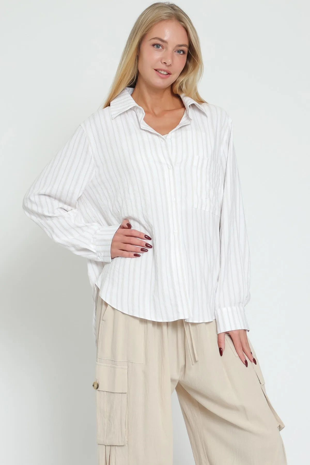 Valley Girl Button Down