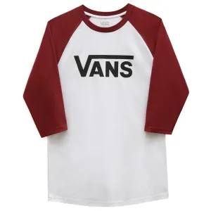 Vans Classic Raglan - Red/White