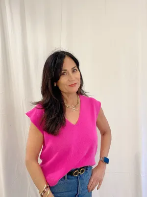 Venus V Cashmere Vest/Tank