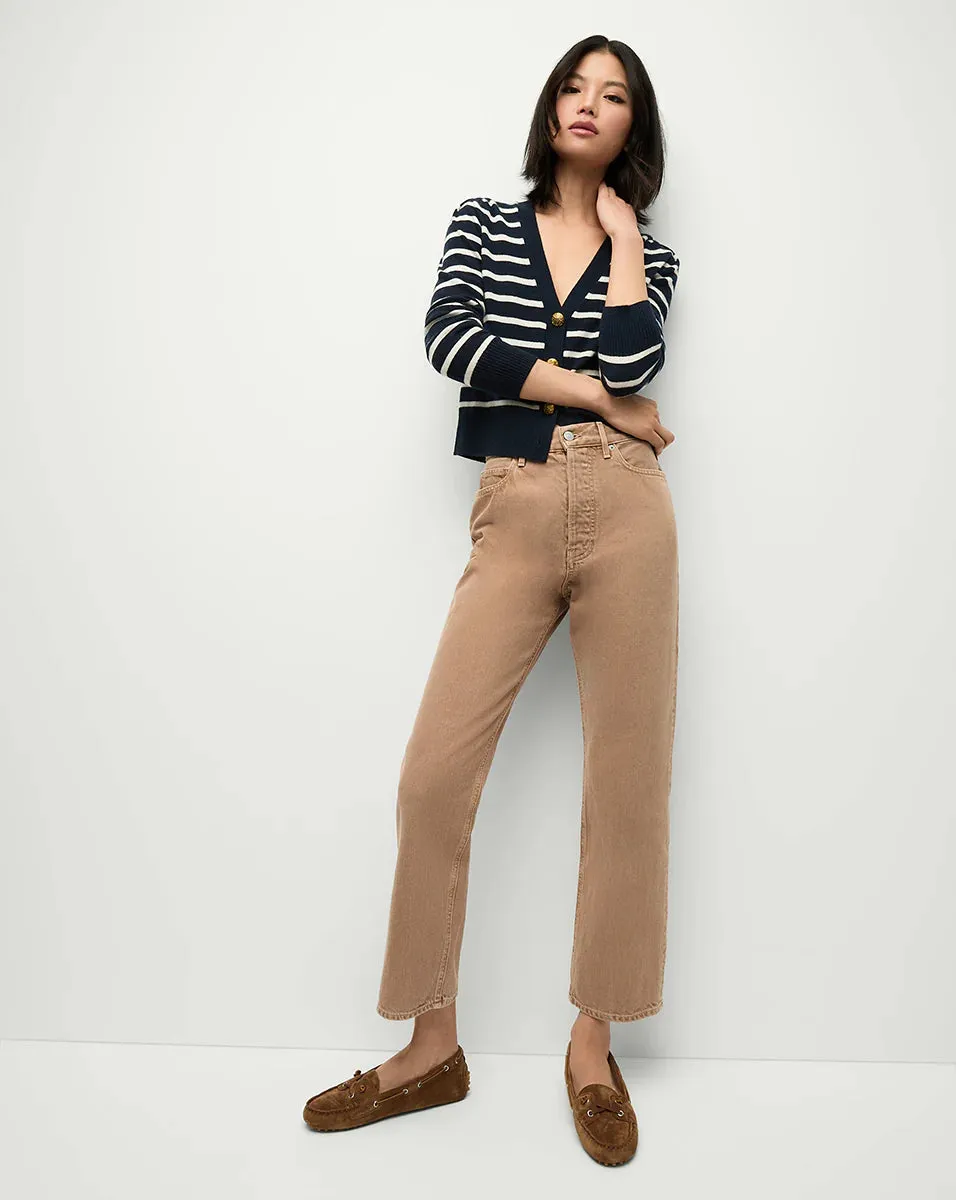 VERONICA BEARD SOLENE CASHMERE CARDIGAN