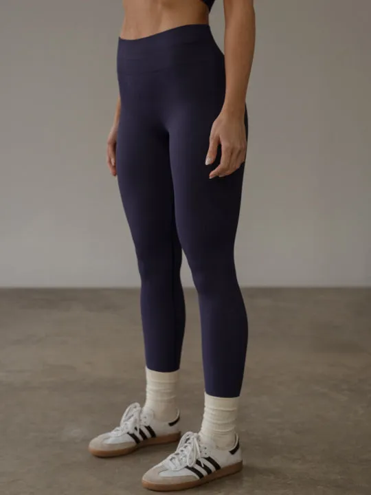 VERSATIL SEAMLESS LEGGINGS  - DARK BERRY