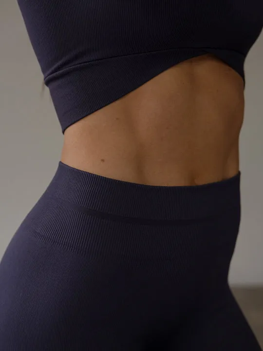 VERSATIL SEAMLESS LEGGINGS  - DARK BERRY