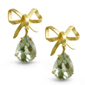 Victoria | ribbon earrings