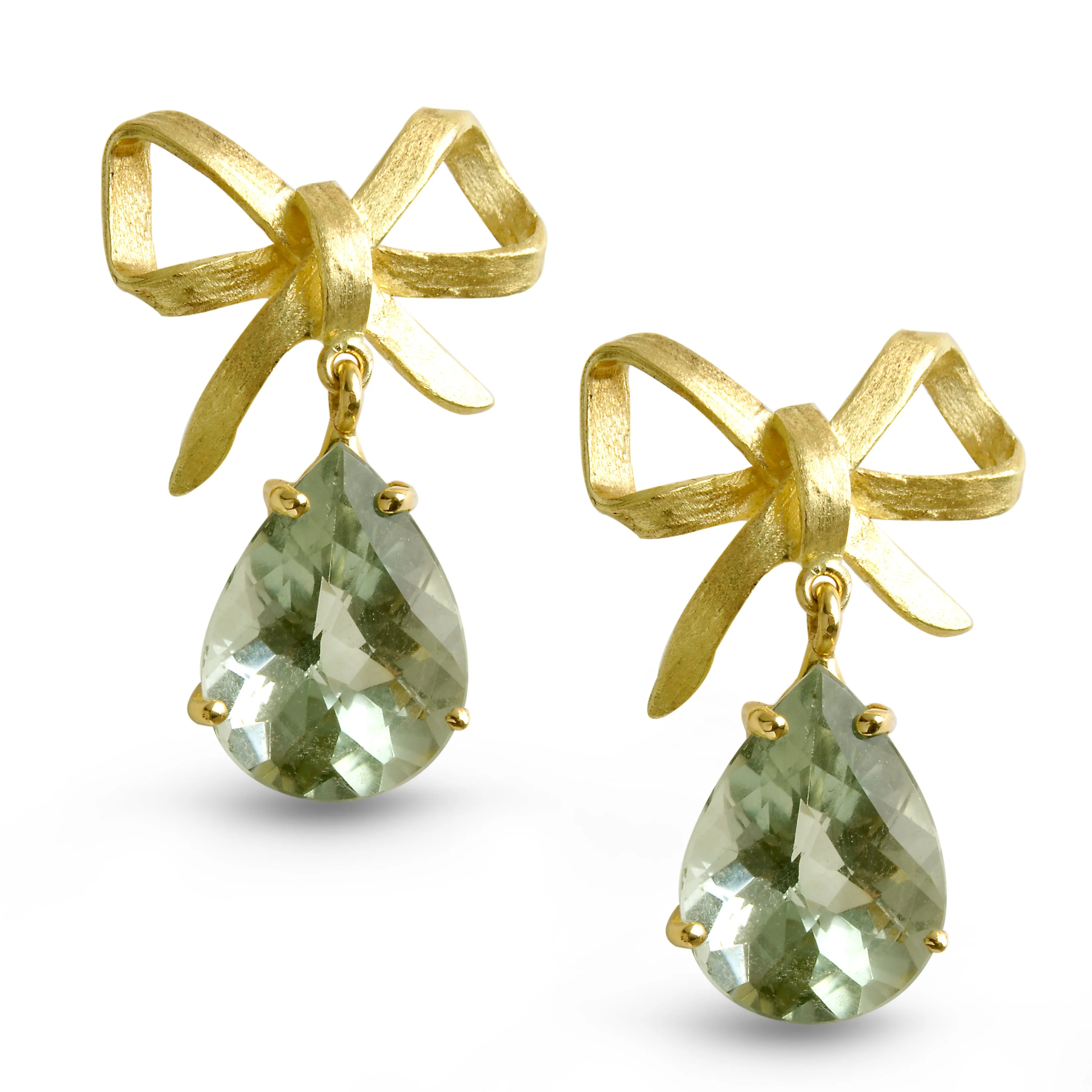 Victoria | ribbon earrings