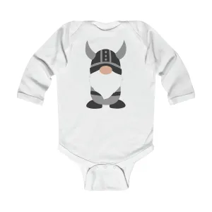 Viking Boy Gnome Long Sleeve Bodysuit