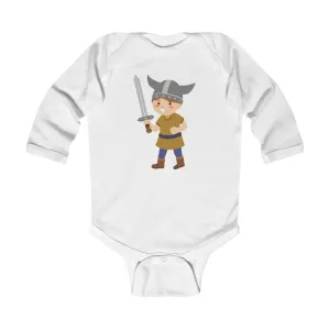 Viking Boy Long Sleeve Bodysuit