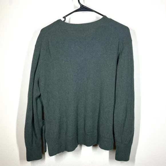 Vince Bow Side Tie Cashmere Crew Sweater Womens Size Medium Pre Owned