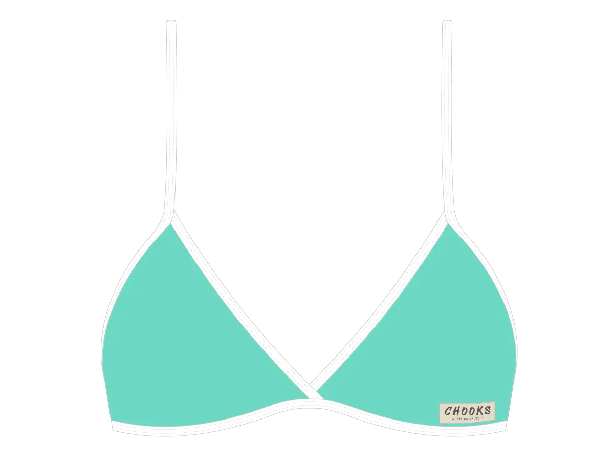 Vine Green Fitted Top II