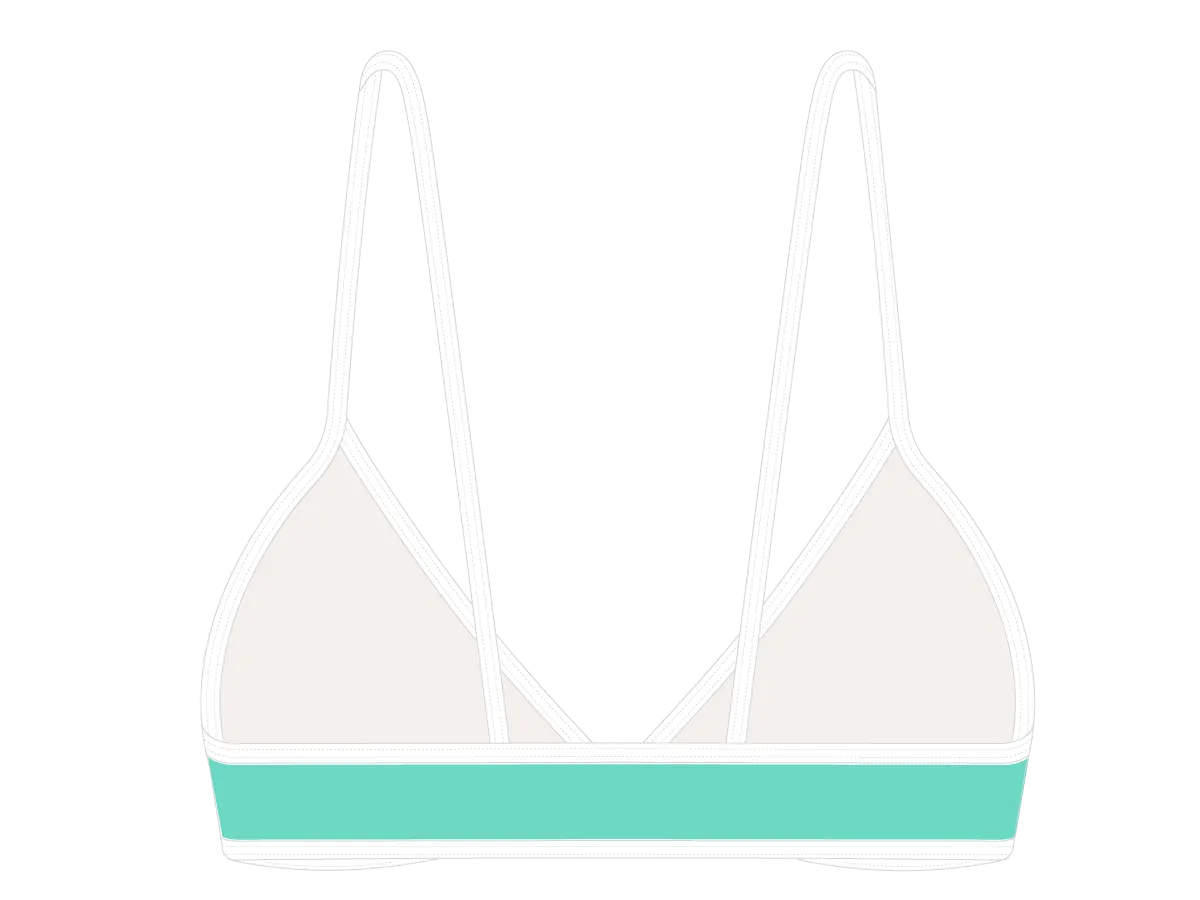 Vine Green Fitted Top II
