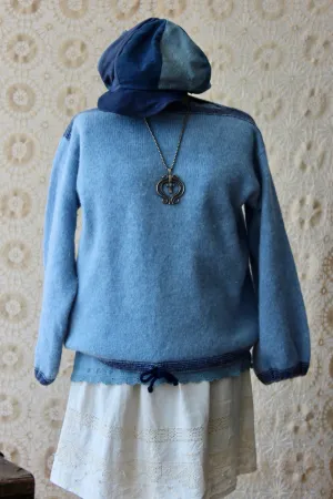 Vintage Boatneck Fisherman's Sweater Selected by The Highlands Foundry THF132