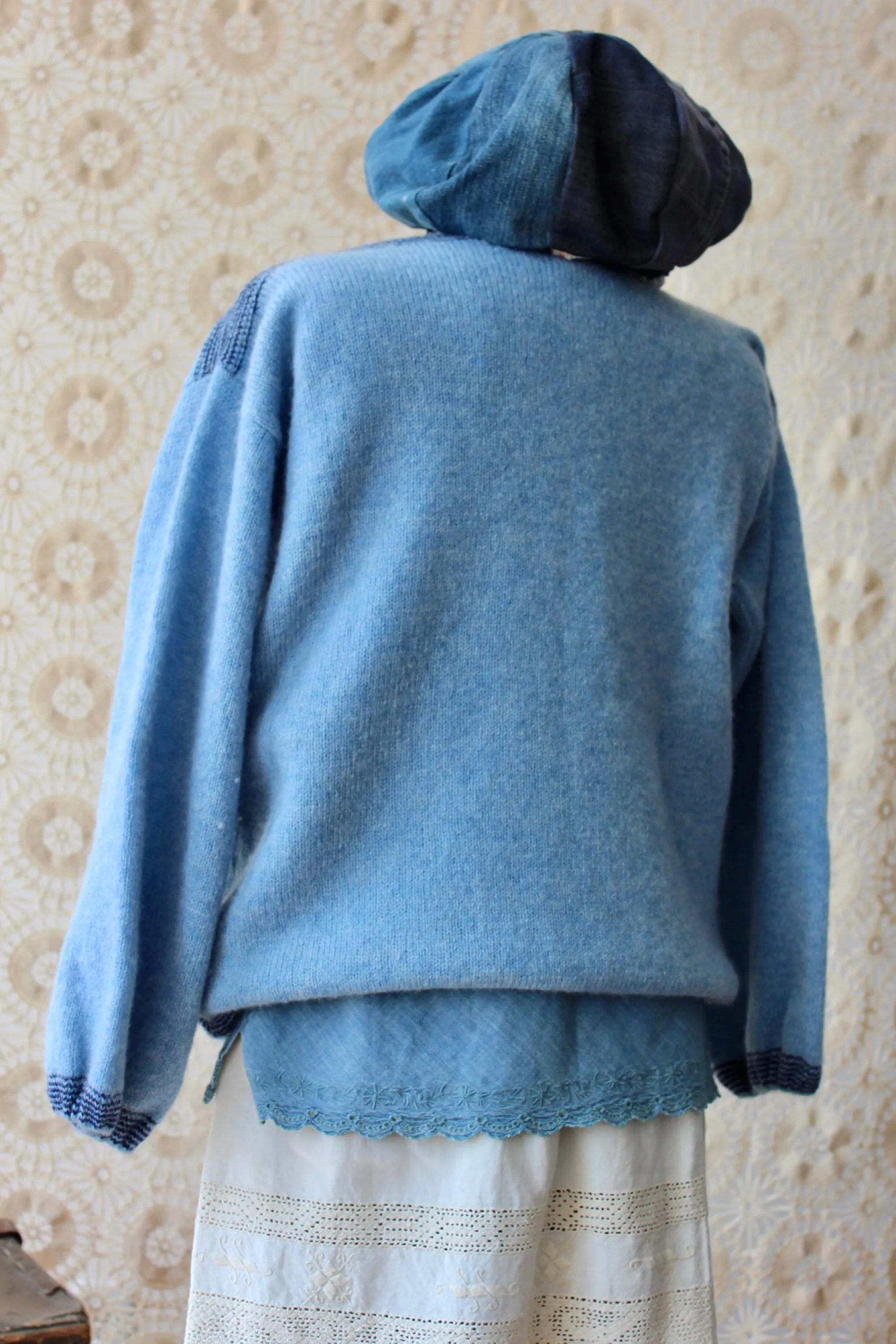 Vintage Boatneck Fisherman's Sweater Selected by The Highlands Foundry THF132