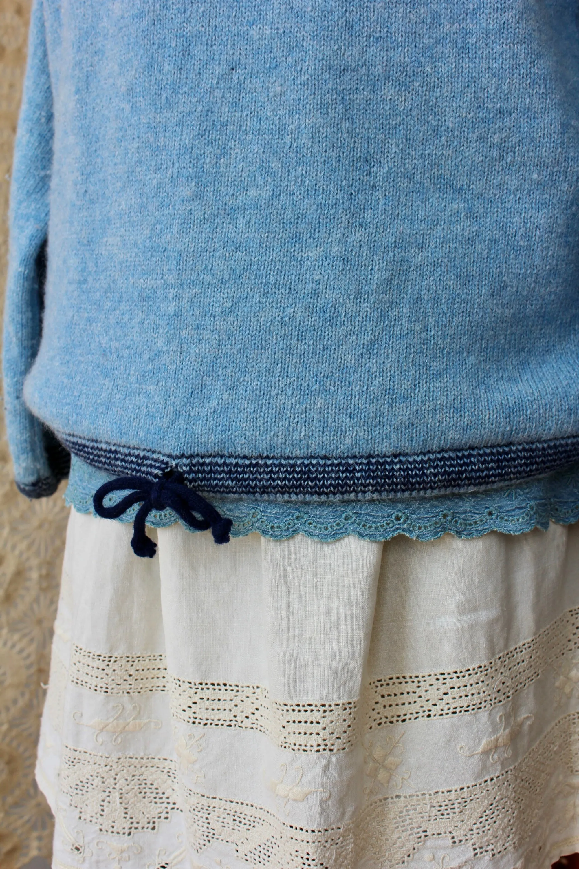 Vintage Boatneck Fisherman's Sweater Selected by The Highlands Foundry THF132
