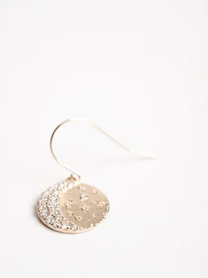 wanina crescent single earring