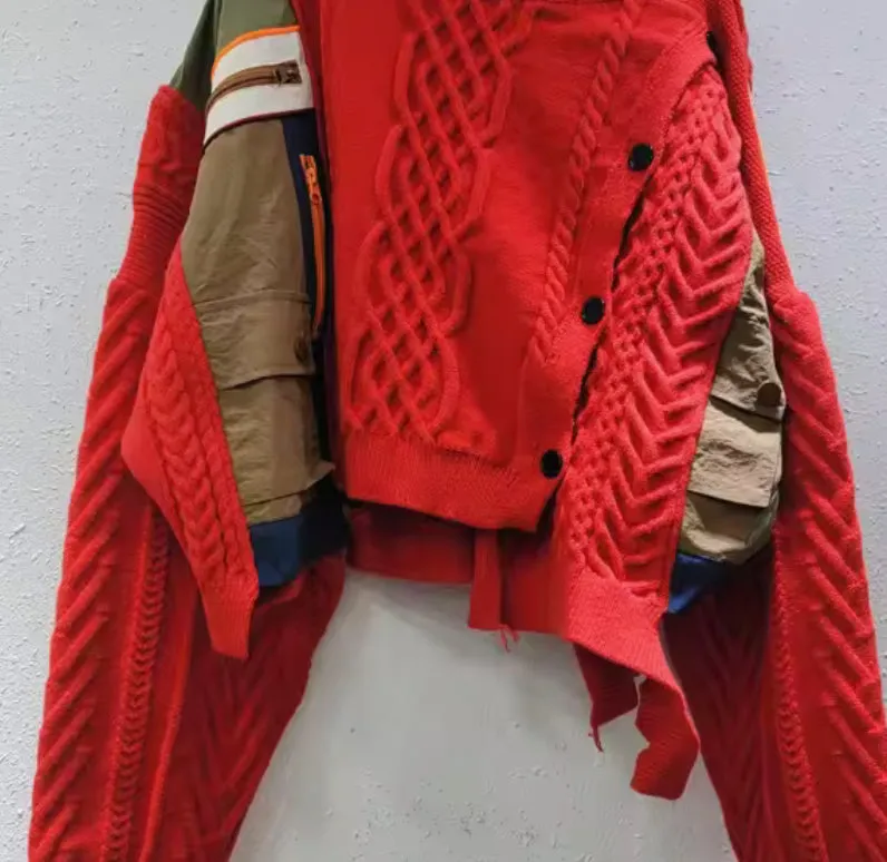 Watch Me Work Sweater