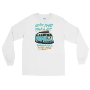 Watchill'n 'Beach Party' - Long-Sleeve T-Shirt (Turquoise)