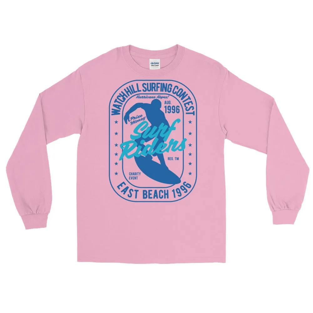 Watchill'n 'Surf Rider' - Long-Sleeve T-Shirt (Navy)