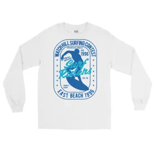 Watchill'n 'Surf Rider' - Long-Sleeve T-Shirt (Navy)