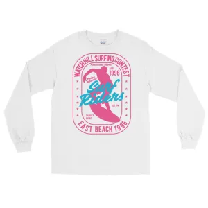 Watchill'n 'Surf Rider' - Long-Sleeve T-Shirt (Pink)