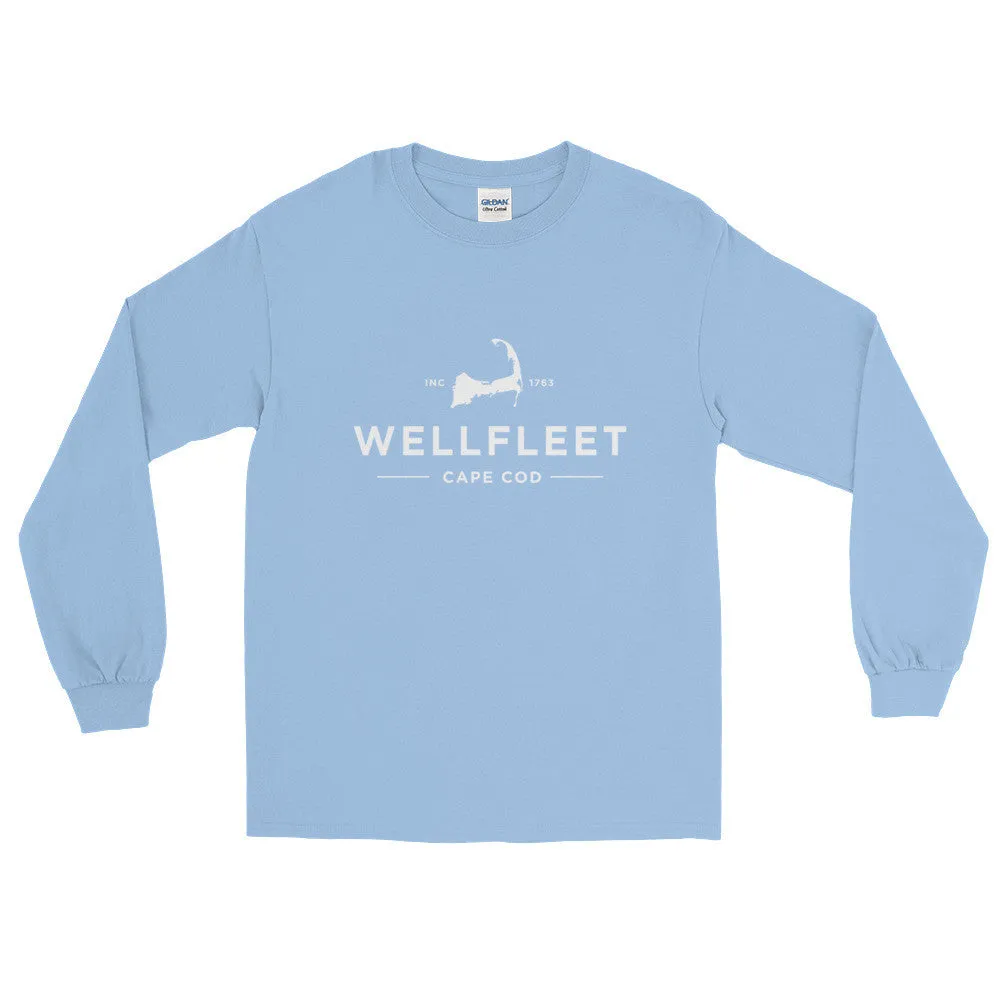 Wellfleet Cape Cod Long Sleeve T-Shirt