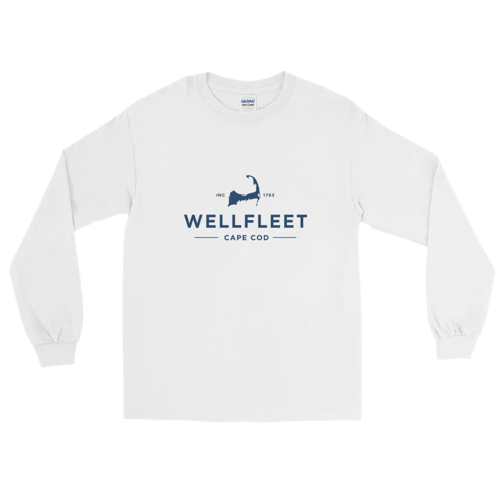 Wellfleet Cape Cod Long Sleeve T-Shirt