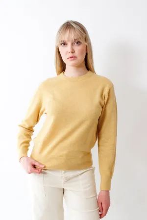 White   Warren Cashmere Crew
