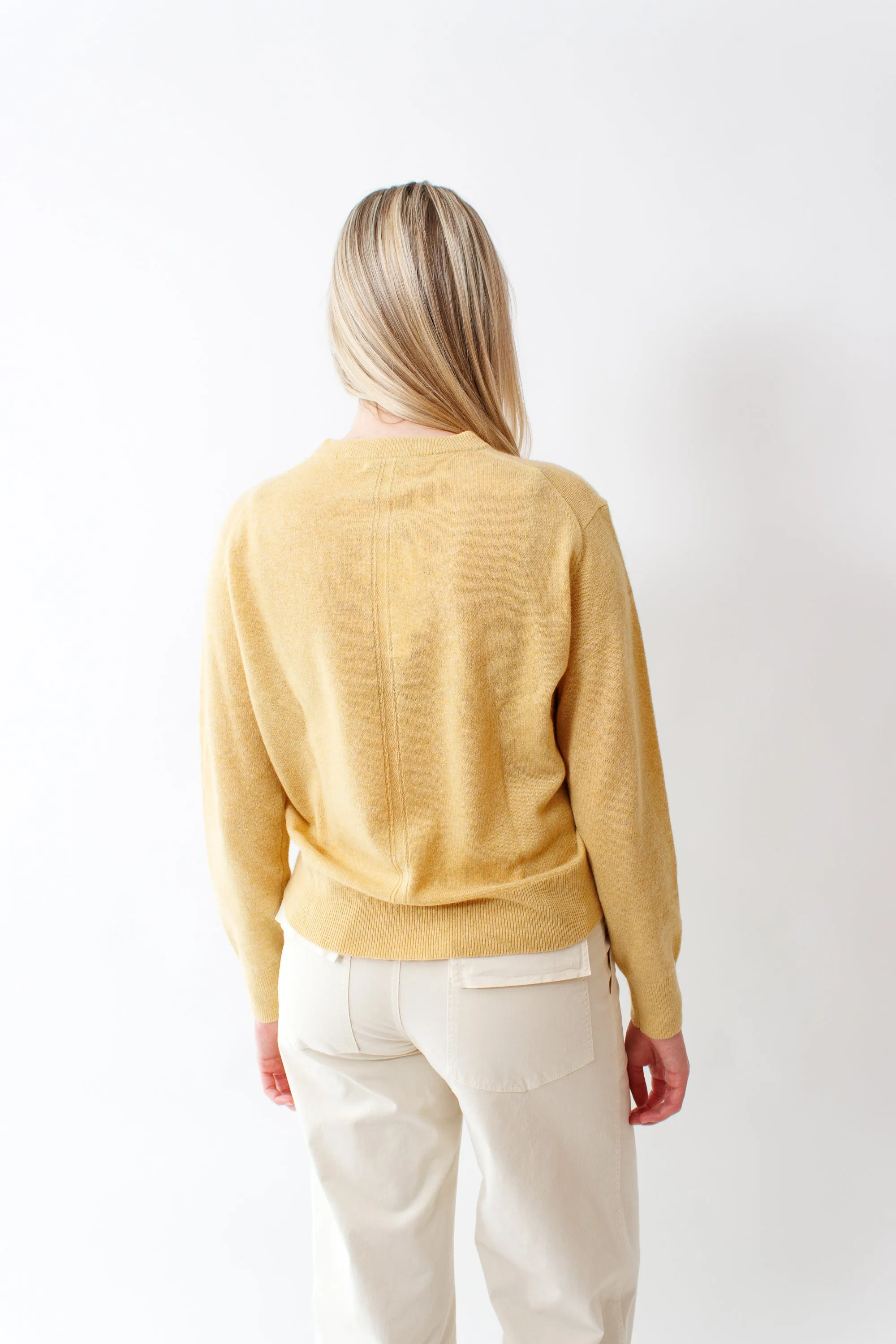 White   Warren Cashmere Crew