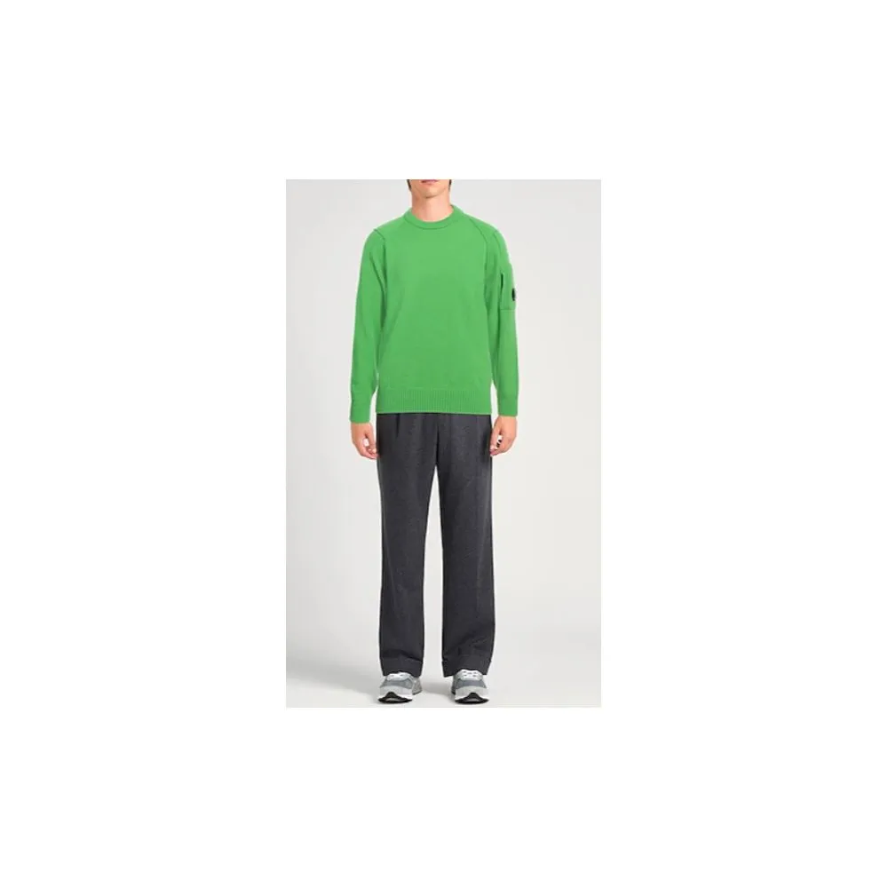 White Wool Sweater