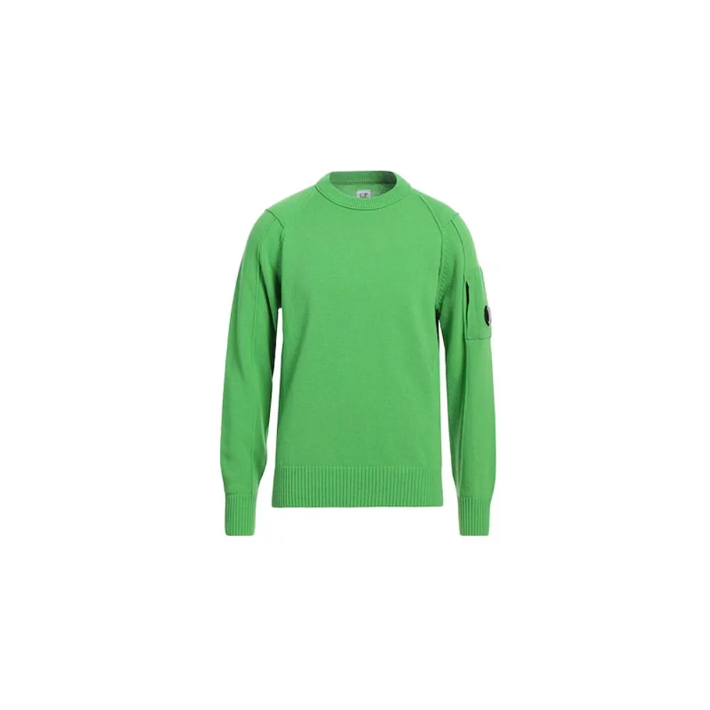 White Wool Sweater
